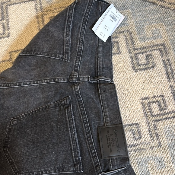 Black Distressed Men’s Jeans 33 W x 34 Let - Picture 4 of 4